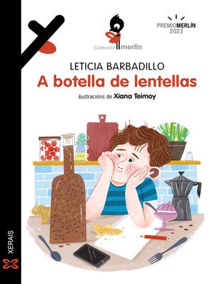 cover image of A botella de lentellas